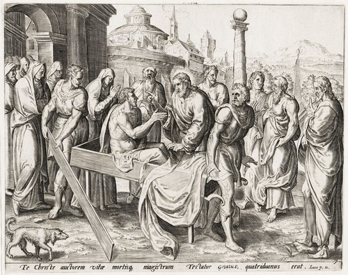 Wierix groenning jésus - wierix/groenning,