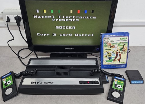 Intellivision intv system iii - intellivision,