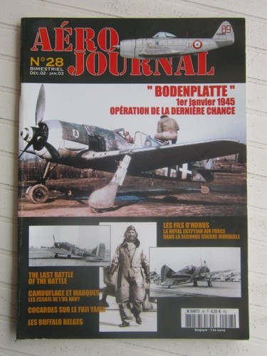 Aero journal 28 - journal,