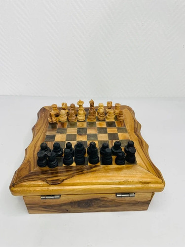 Coffret jeux bois - de, en