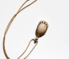 Chaine et Pendentif en Or 18K