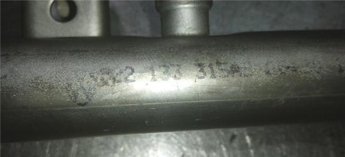 Rampe injection vw - rampe, v