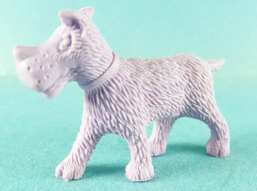 Tintin figurine monochrome - tintin,