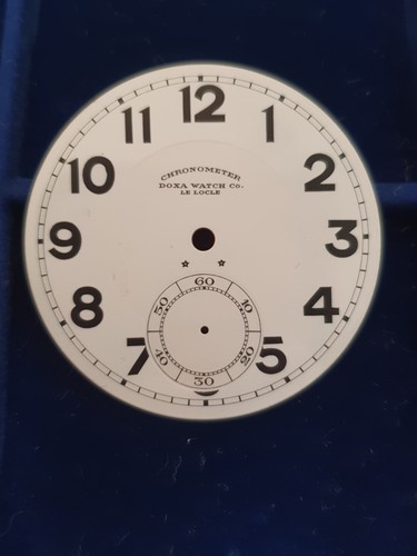 Cadran montre doxa comme - montre, mm
