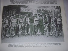 CYCLISME COUPURE LIVRE T347