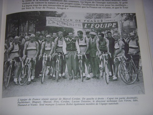 Cyclisme coupure livre - coupure, t347