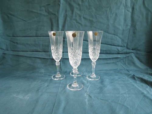 Flûtes champagne cristal - flûtes, à
