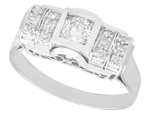 50ct diamond and platinum - diamond,