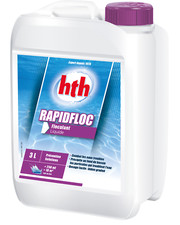 HTH RAPIDFLOC Liquide - 3L | Floculant Liquide