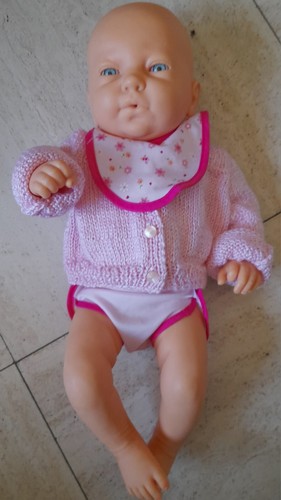 Poupon réaliste fille furga - fille,