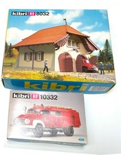 Kibri 8032 caserne pompiers - 8032,