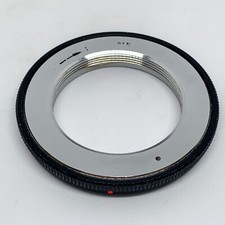 Adaptateur Objectifs Monture