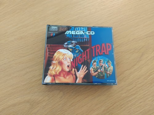Night trap repro - trap, mega-cd