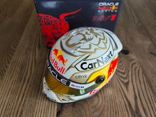 Casque Helmet Verstappen F1