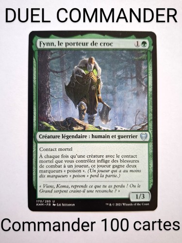 Mtg duel commander deck poison - deck,