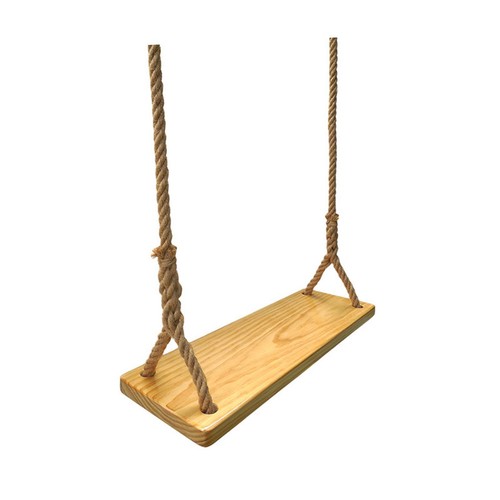 Balançoire bois faite - en,