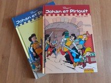 JOHAN ET PIRLOUIT Intégrales DUPUIS TOMES 1 et 2 EO TBE