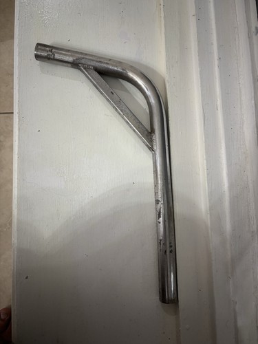 Square brace seat post bmx - post,