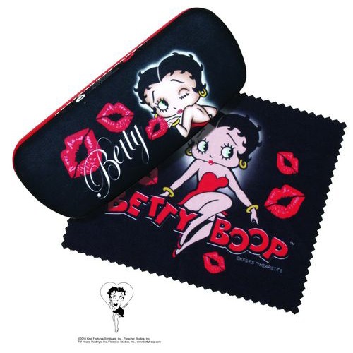 Betty boop kisses - betty, eyeglass