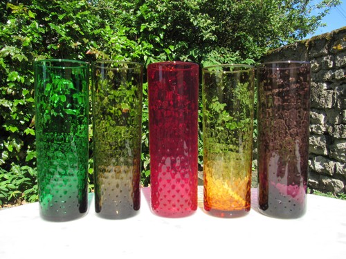 Murano grands verres - 5,