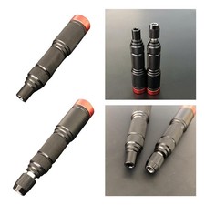 Porte-embout magnétique, tournevis hexagonal, poignée d'arbre 6.35mm, facile