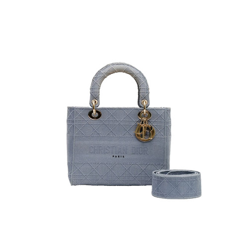 Sac bandoulière toile - bandoulière, bleu