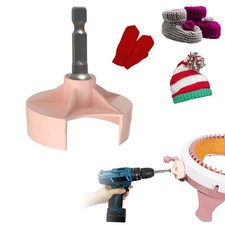 Attache tournevis électrique pour machine à tricoter convient aux modèles Sen