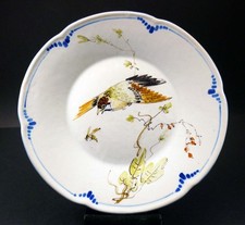 Assiette signee Escalier de