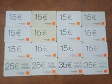 16 Mobicartes différentes