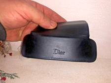 ETUI LUNETTES DIOR CUIR