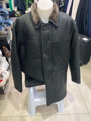 Manteau peau lainée - manteau,