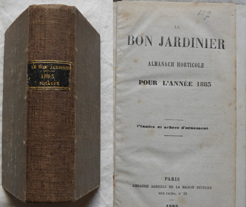 Bon jardinier almanach - le,