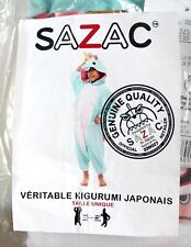Véritable Kigurumi japonais  Licorne  Enfant Taille unique 6 ans à 10 ans  Sazac
