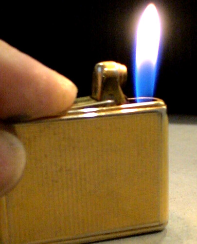 Briquet ancien colibri - ancien,
