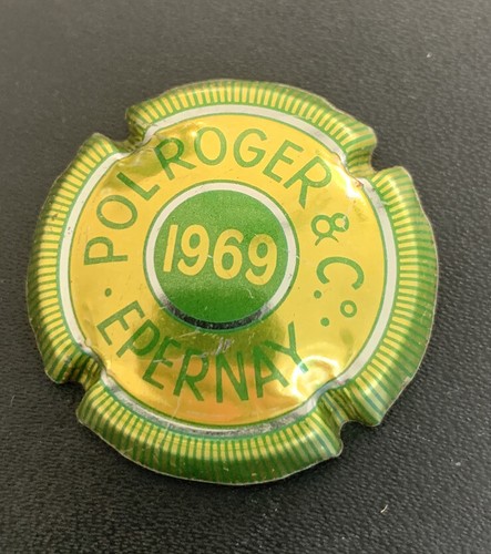 Capsule champagne pol roger - de,