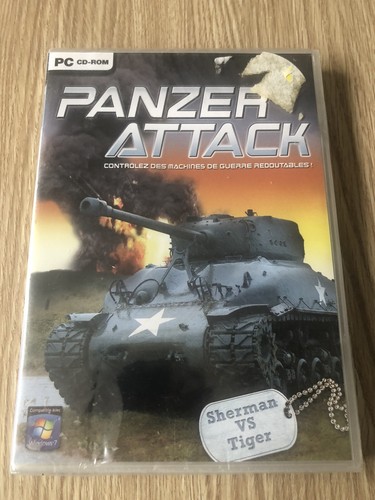 Jeu panzer attack sherman - panzer, vs