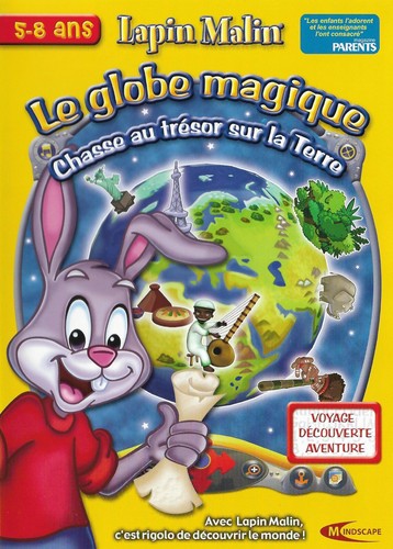 Lapin malin globe magique - -, le