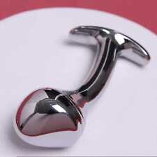 Metal Plug Anal Bijou Couples Intime Sexe Toy Sex Femme Homme Anus Pénétration