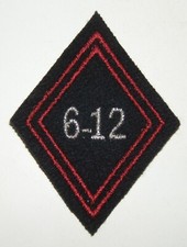 INSIGNE LOSANGE DE BRAS MOD.45