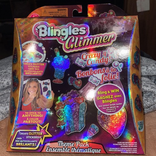 New blingles glimmer crazy - new, 4