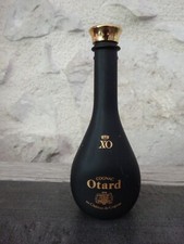 Mignonnette bouteille  alcool cognac otard vide