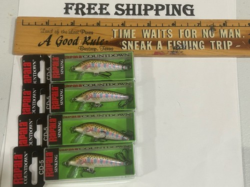 Lot rapala countdown - of,