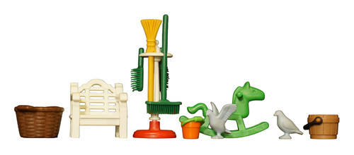 Lot meubles playmobil - lot,
