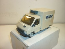 1/43 KIT RESINE RENAULT TRAFIC MIKO /BELLE RÉALISATION