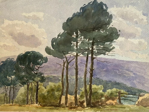 Peintre paul denis - le,