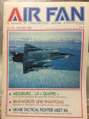 Air fan 4eme escadre - 98, :