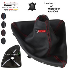 Soufflet levier vitesse - , cuir