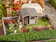 FALLER Jardin d'ouvrier avec