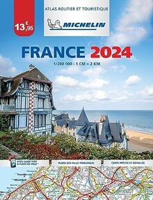 Atlas routier france 2024 - routier,