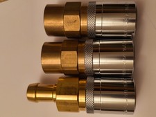 Raccord rapide Stäubli